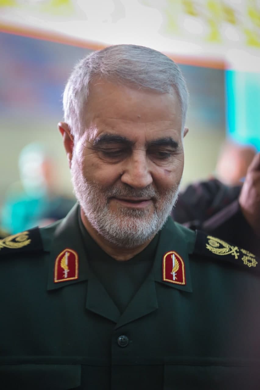 تصویر باکیفیت از سردار شهید قاسم سلیمانی